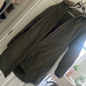 North face winter coat